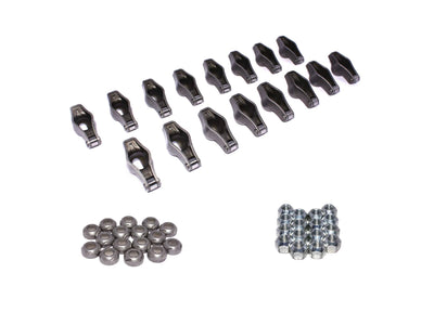 Magnum Roller 1.7 Ratio Rocker Arm Set <br> for Ford 289-351W w/ 3/8in Stud