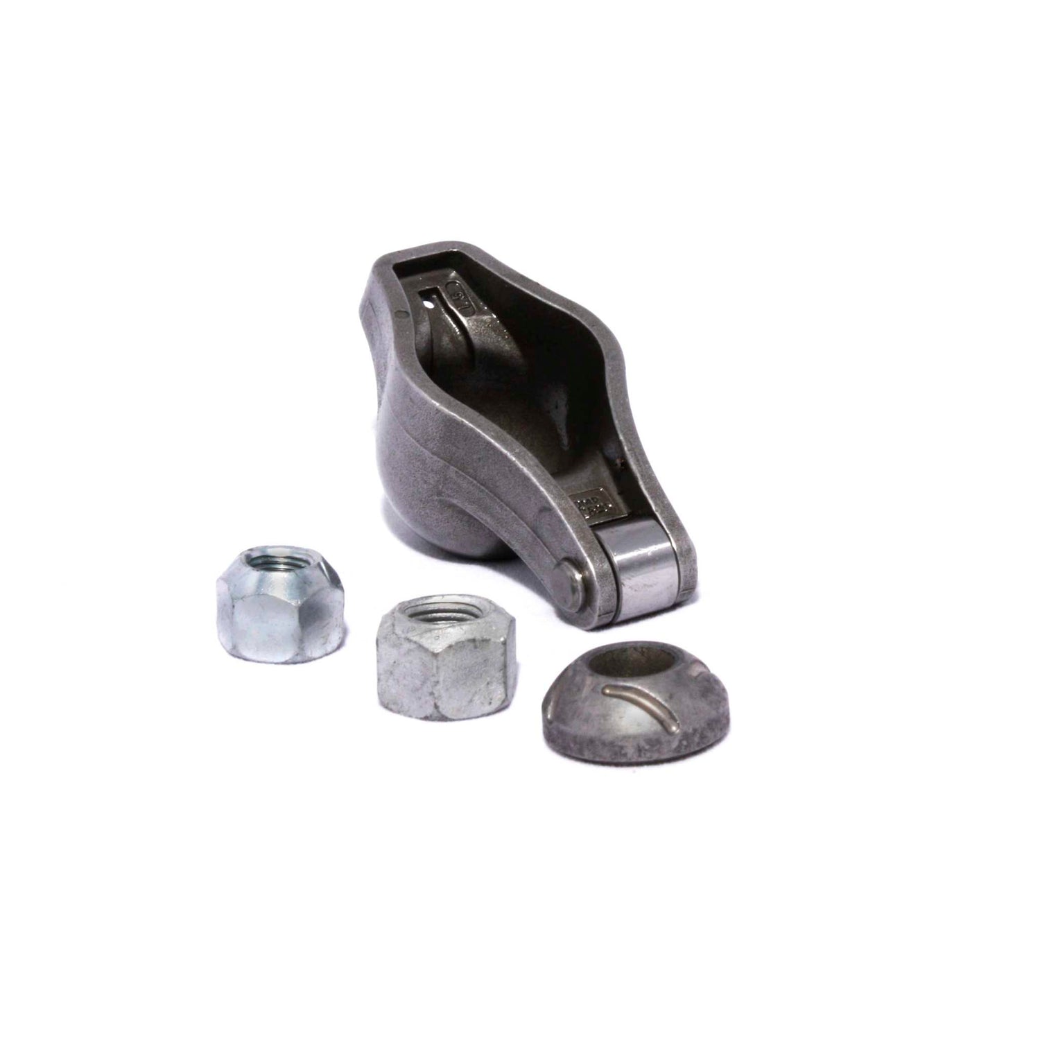 Magnum Roller 1.52 Ratio Rocker Arm <br> for Pontiac 265-455 w/ 7/16in Stud