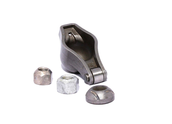 Magnum Roller 1.65 Ratio Rocker Arm <br> for Pontiac 265-455 w/ 7/16in Stud