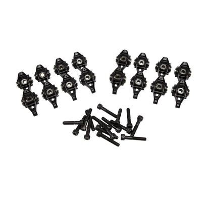 Trunnion-Upgraded 1.7 Ratio Rocker Arm Set <br> for GM LS1 Engine