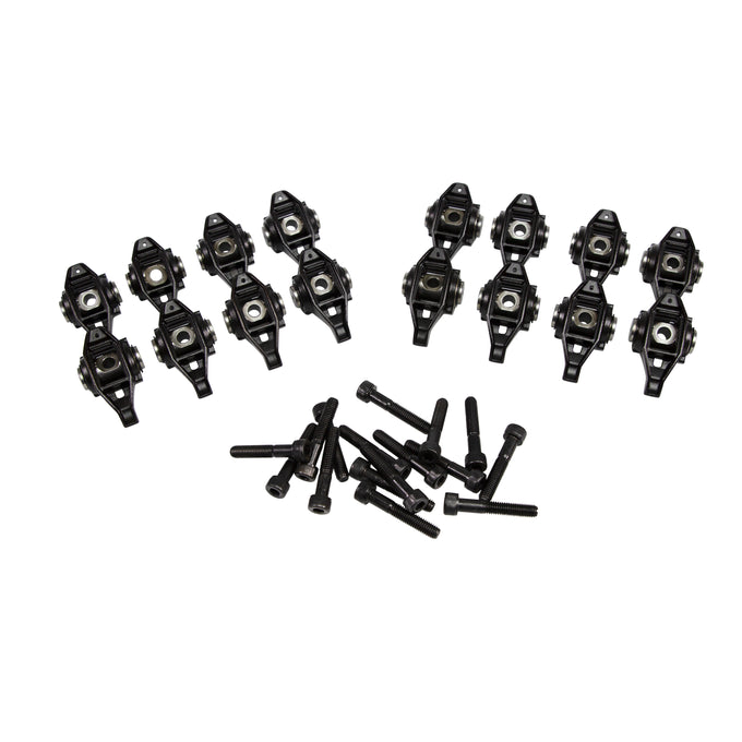 Trunnion-Upgraded 1.7 Ratio Rocker Arm Set <br> for GM LS1 Engine