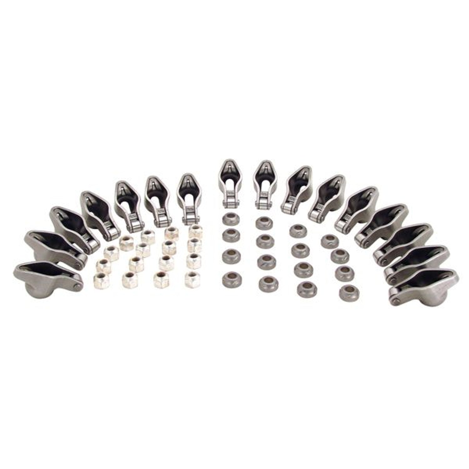 Trunnion-Upgraded 1.8 Ratio Rocker Arm Set <br> for GM LS7