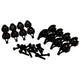 Trunnion Upgraded 1.8 Ratio OE Rocker Set <br> for GM GEN V LT1