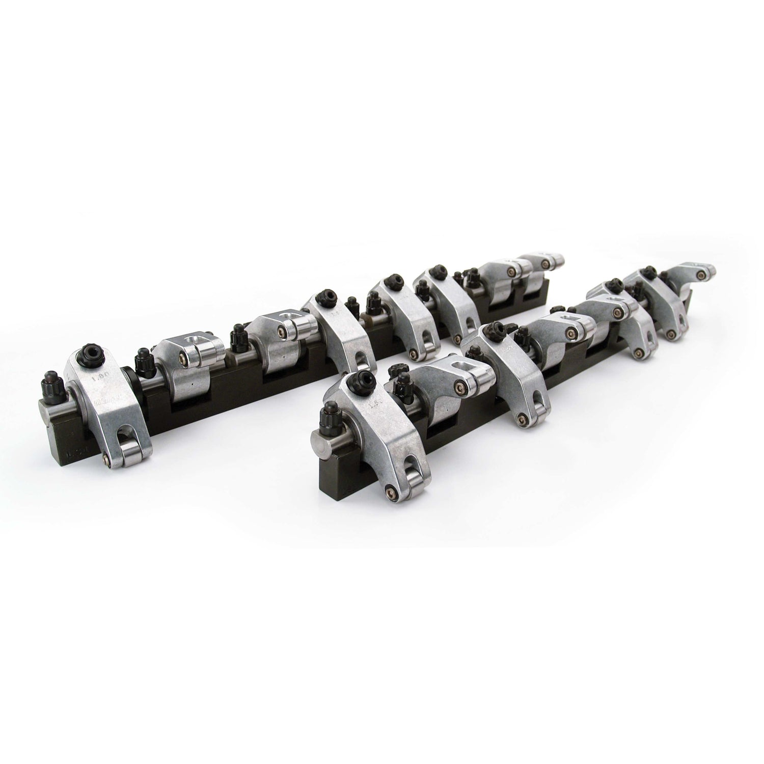 Shaft-Mount Aluminum 1.8 Ratio Rocker Kit <br> for GM LS1, LS2 and LS6