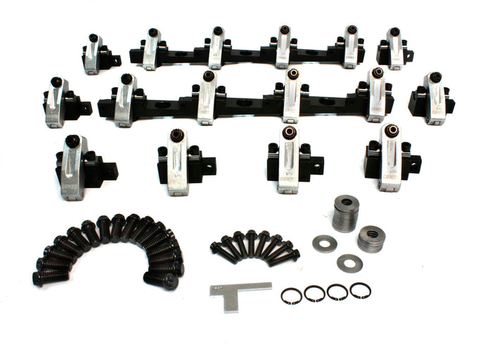 Shaft-Mount Aluminum 1.7 Ratio Rocker Kit <br> for Big Block Chevy