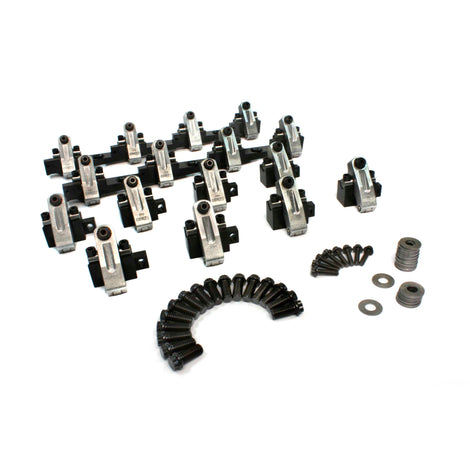 Shaft-Mount Aluminum 1.7 Ratio Rocker Kit <br> for Big Block Chevy
