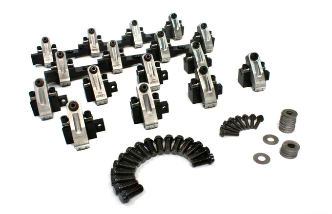 Shaft-Mount Aluminum 1.7 Ratio Rocker Kit <br> for Big Block Chevy