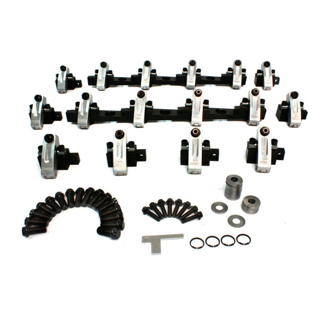 Shaft-Mount Aluminum 1.7 Ratio Rocker Kit <br> for Big Block Chevy