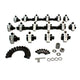 Shaft-Mount Aluminum 1.7 Ratio Rocker Kit <br> for Big Block Chevy