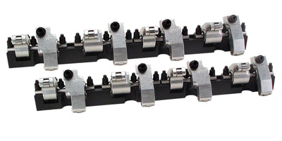 Shaft-Mount Aluminum 1.6/1.5 Ratio Rocker Kit <br> for Small Block Chevy