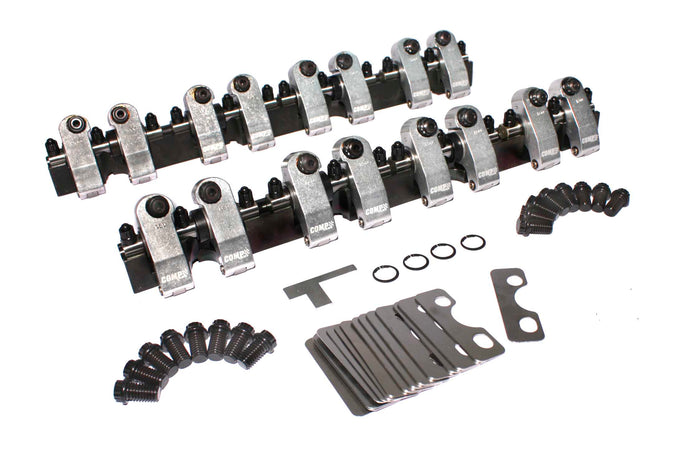 Shaft-Mount Aluminum 1.5 Ratio Rocker Kit <br> for SBC w/ RHS Pro Action Head