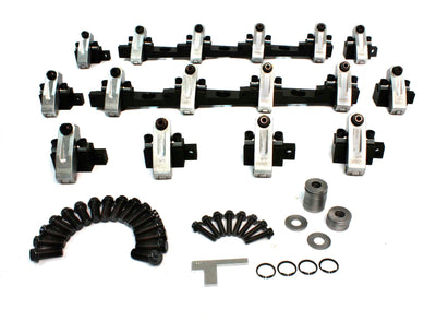 Shaft-Mount Aluminum 1.7 Ratio Rocker Kit <br> for Big Block Chevy