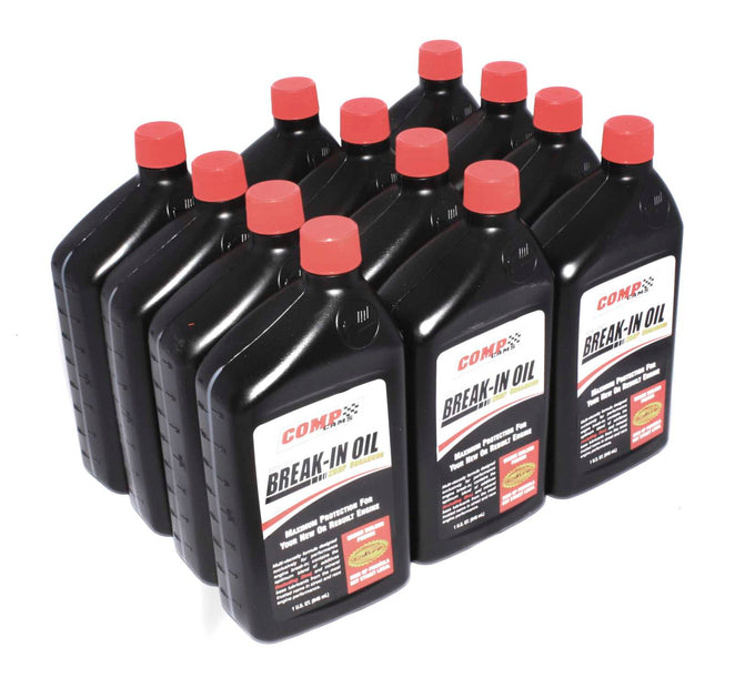 15W-50 Break-In Engine Oil 12 Qt <br> Universal Fit