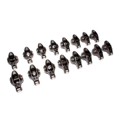 Ultra Pro Magnum Rocker Arm Set w/ 1.6 Ratio <br> for Small Block Chevy w/ 3/8in Stud