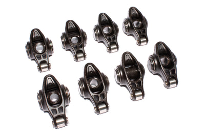 Ultra Pro Magnum Rocker Arm Set of 8 w/ 1.6 Ratio <br> for Chevrolet SBC w/ 3/8in Stud