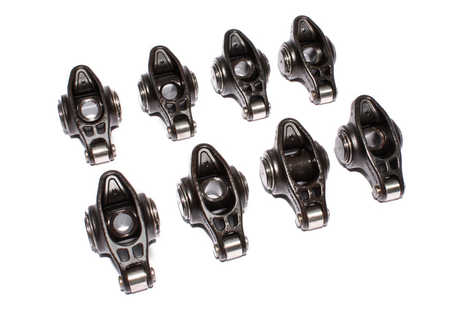Ultra Pro Magnum Rocker Arm Set of 8 w/ 1.6 Ratio <br> for Chevrolet SBC w/ 3/8in Stud