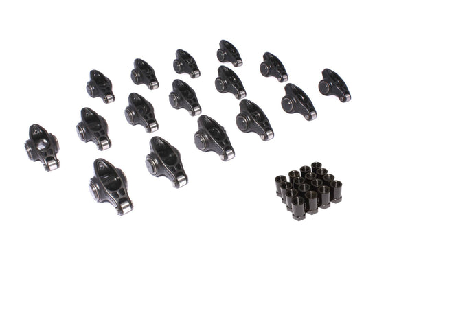 Ultra Pro Magnum Rocker Arm Set w/ 1.52 Ratio <br> for Small Block Chevy w/ 7/16in Stud