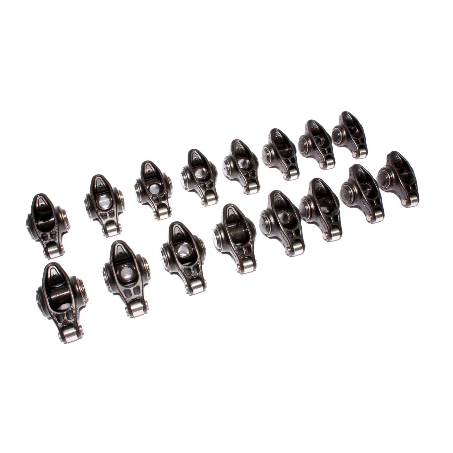 Ultra Pro Magnum Rocker Arm Set w/ 1.6 Ratio <br> for Small Block Chevy w/ 7/16in Stud