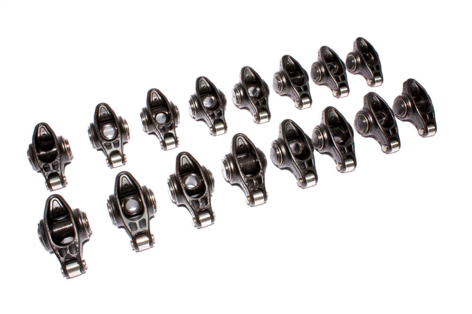 Ultra Pro Magnum Rocker Arm Set w/ 1.6 Ratio <br> for Small Block Chevy w/ 7/16in Stud