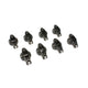 Ultra Pro Magnum Rocker Arm Set w/ 1.6 Ratio <br> for SBC w/ Twisted Wedge Head