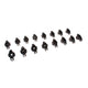 Ultra Pro Magnum Self-Aligning Rocker Arm Set <br> for Small Block Chevy w/ 3/8in Stud