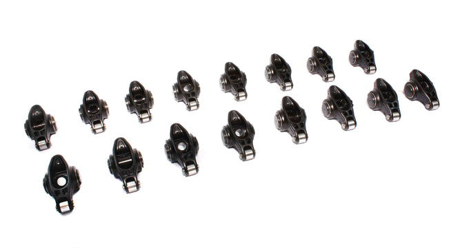Ultra Pro Magnum Self-Aligning Rocker Arm Set <br> for Small Block Chevy w/ 3/8in Stud