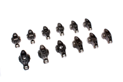 Ultra Pro Magnum Rocker Arm Set of 12 w/ 1.7 Ratio <br> Chevrolet 396-454 7/16in Stud