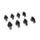 Ultra Pro Magnum Rocker Arm Set of 8 w/ 1.7 Ratio <br> Chevrolet 396-454 7/16in Stud