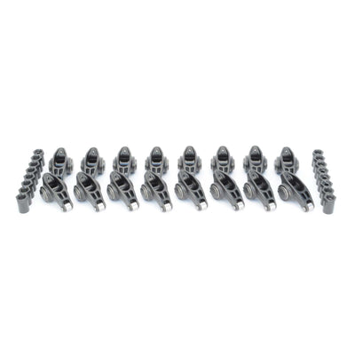 Ultra Pro Magnum Rocker Arm Set w/ 1.7 Ratio <br> for Chevrolet 396-454 w/ 1/2in Stud
