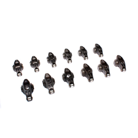 Ultra Pro Magnum Rocker Arm Set of 12 w/ 1.7 Ratio <br> Chevrolet 348-409 3/8in Stud
