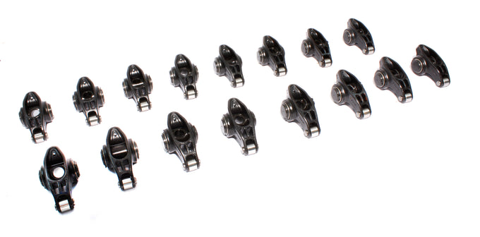 Ultra Pro Magnum Rocker Arm Set w/ 1.7 Ratio <br> for Chevrolet 348-409 w/ 3/8in Stud