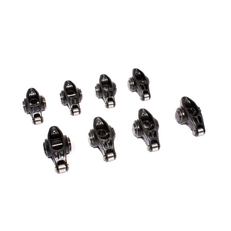 Ultra Pro Magnum Rocker Arm Set of 8 w/ 1.7 Ratio <br> Chevrolet 348-409 3/8in Stud