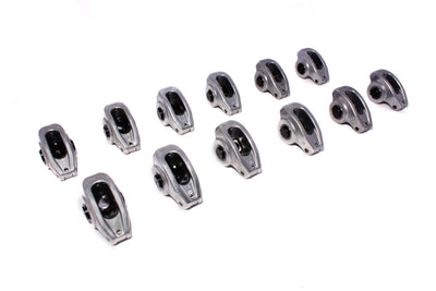 Aluminum 1.6 Ratio Roller Rocker Set of 12 <br> for Chevrolet 7/16in Stud