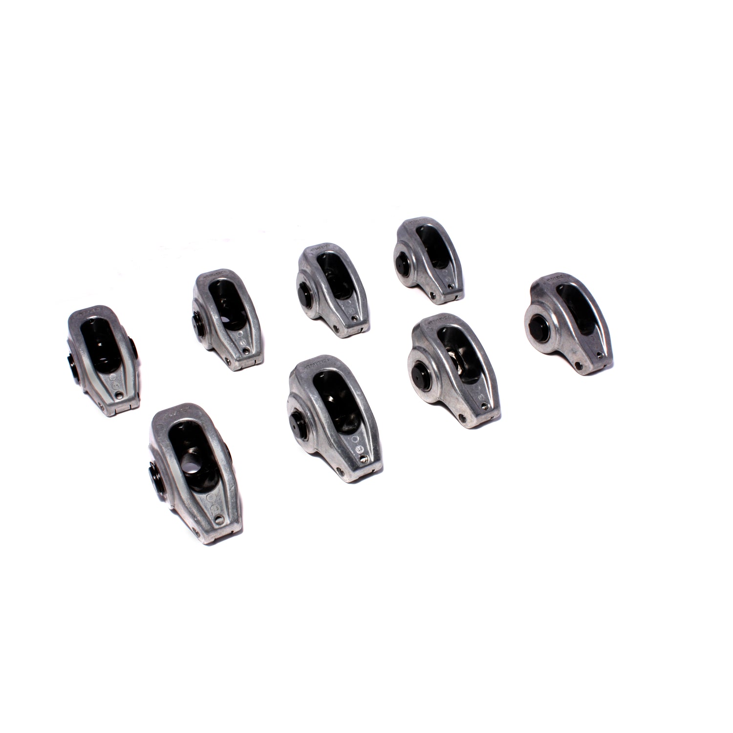 High Energy 1.6 Ratio Roller Rocker Set of 8 <br> for Chevrolet 7/16in Stud