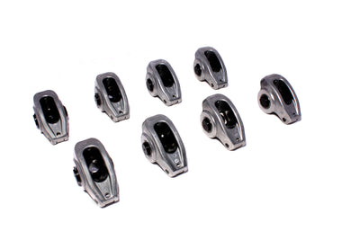 High Energy 1.6 Ratio Roller Rocker Set of 8 <br> for Chevrolet 7/16in Stud
