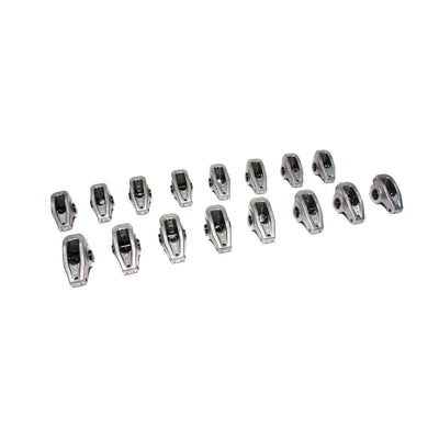 Aluminum 1.7 Ratio Roller Rocker Set <br> for BBC 396-454 w/ 7/16in Stud