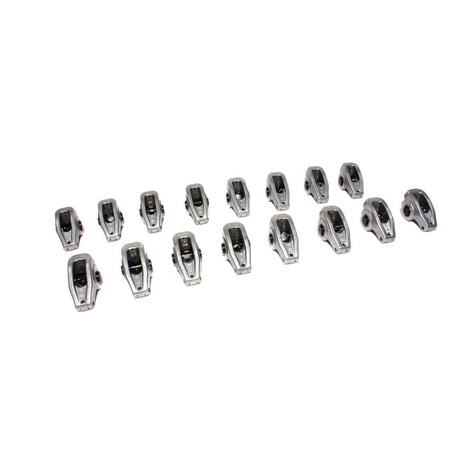 Aluminum 1.7 Ratio Roller Rocker Set <br> for BBC 396-454 w/ 7/16in Stud