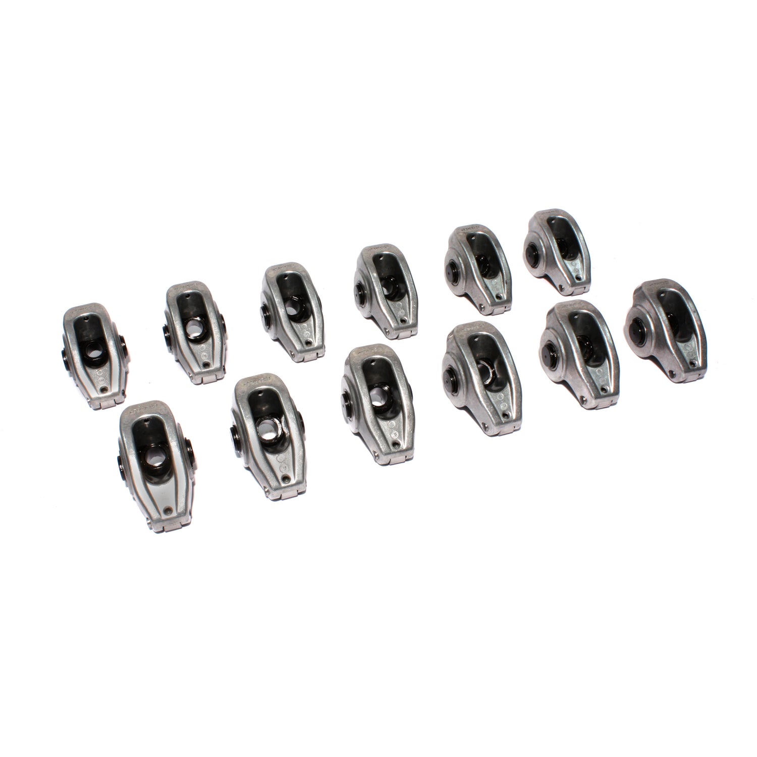 Aluminum 1.6 Ratio Roller Rocker Set of 12 <br> for Ford w/ 3/8in Stud