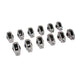 Aluminum 1.6 Ratio Roller Rocker Set of 12 <br> for Ford w/ 3/8in Stud