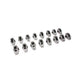 High Energy Aluminum 1.6 Ratio Roller Rocker Set <br> for Ford 289-351W w/ 3/8in Stud