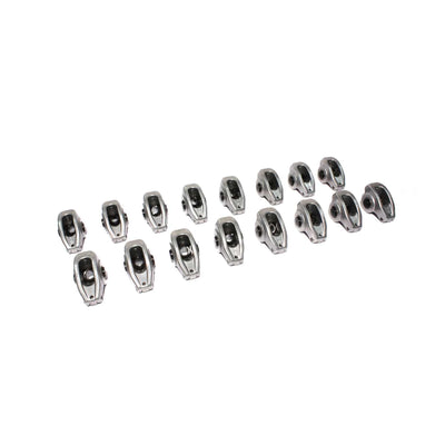 High Energy Aluminum 1.6 Ratio Roller Rocker Set <br> for Ford 289-351W w/ 3/8in Stud