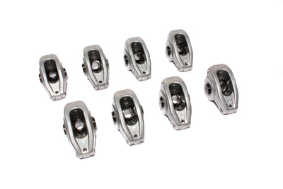 Aluminum 1.6 Ratio Roller Rocker Set of 8 <br> for Ford w/ 3/8in Stud