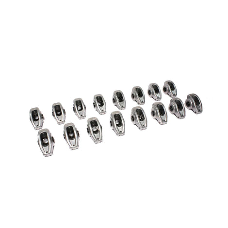 High Energy Aluminum 1.6 Ratio Roller Rocker Set <br> AMC, SBF, Olds w/ 7/16in Stud