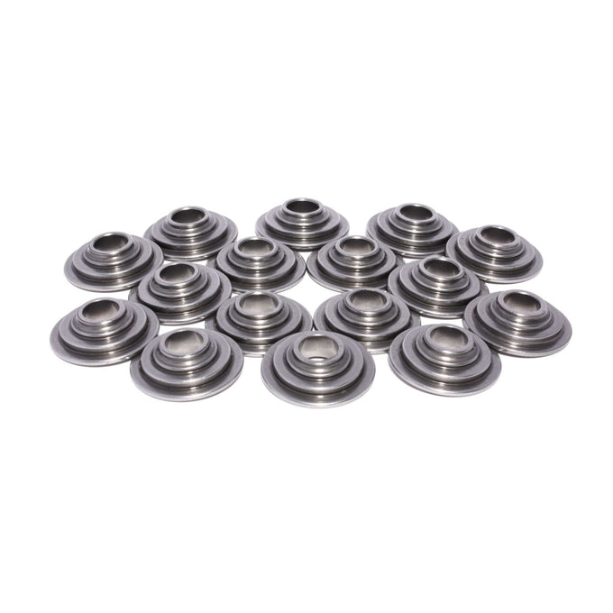 10 Degree Tool Steel Retainer Set of 16 <br> for 26955, 26956 and 26957 Springs.