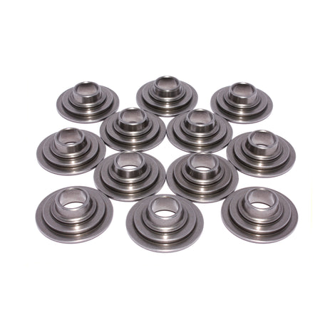 10 Degree Tool Steel Retainer Set of 12 <br> All Valves w/ 1.437in-1.500in O.D. Springs