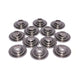 10 Degree Tool Steel Retainer Set of 16 <br> All Valves w/ 1.500in-1.550in O.D. Springs