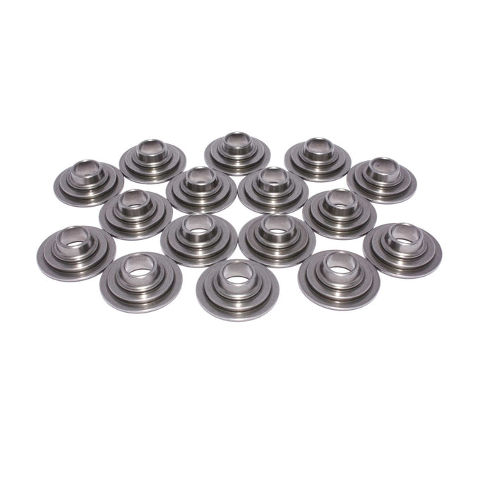 10 Degree Tool Steel Retainer Set of 16 <br> All Valves w/ 1.500in-1.550in O.D. Springs