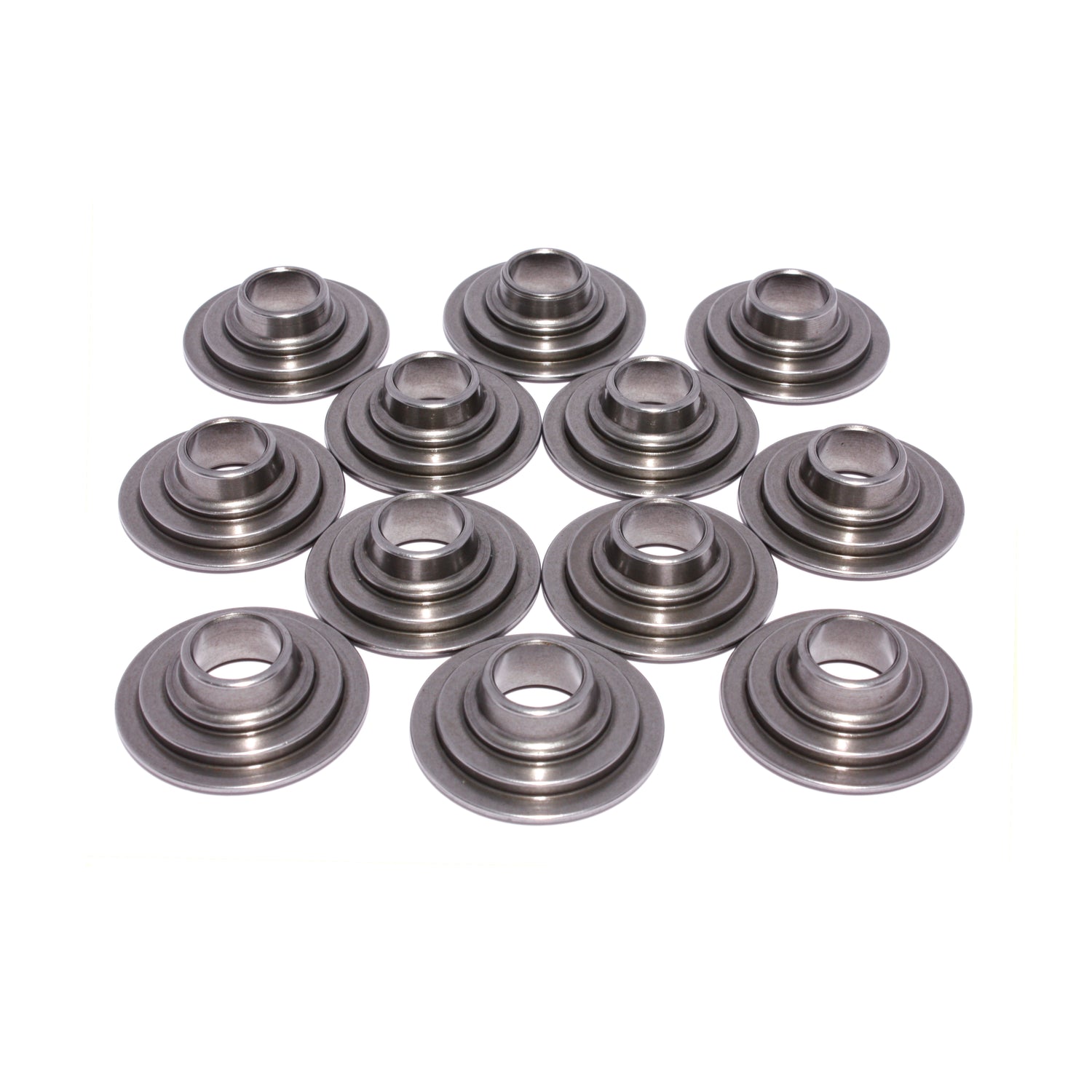 10 Degree Tool Steel Retainer Set of 12 <br> All Valves w/ 1.500in-1.550in O.D. Springs