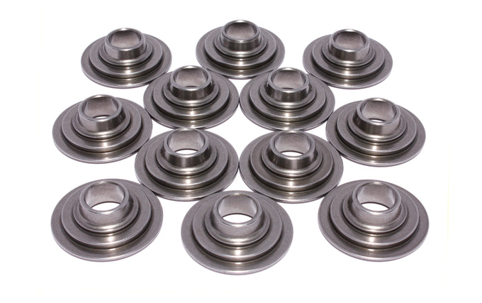 10 Degree Tool Steel Retainer Set of 12 <br> All Valves w/ 1.500in-1.550in O.D. Springs