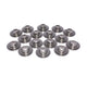 10 Degree Tool Steel Retainer Set of 16 <br> All Valves w/ 1.500in-1.550in O.D. Springs